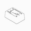 Show product details for E-Z 58 SG-B GRI Junction Box - Brown